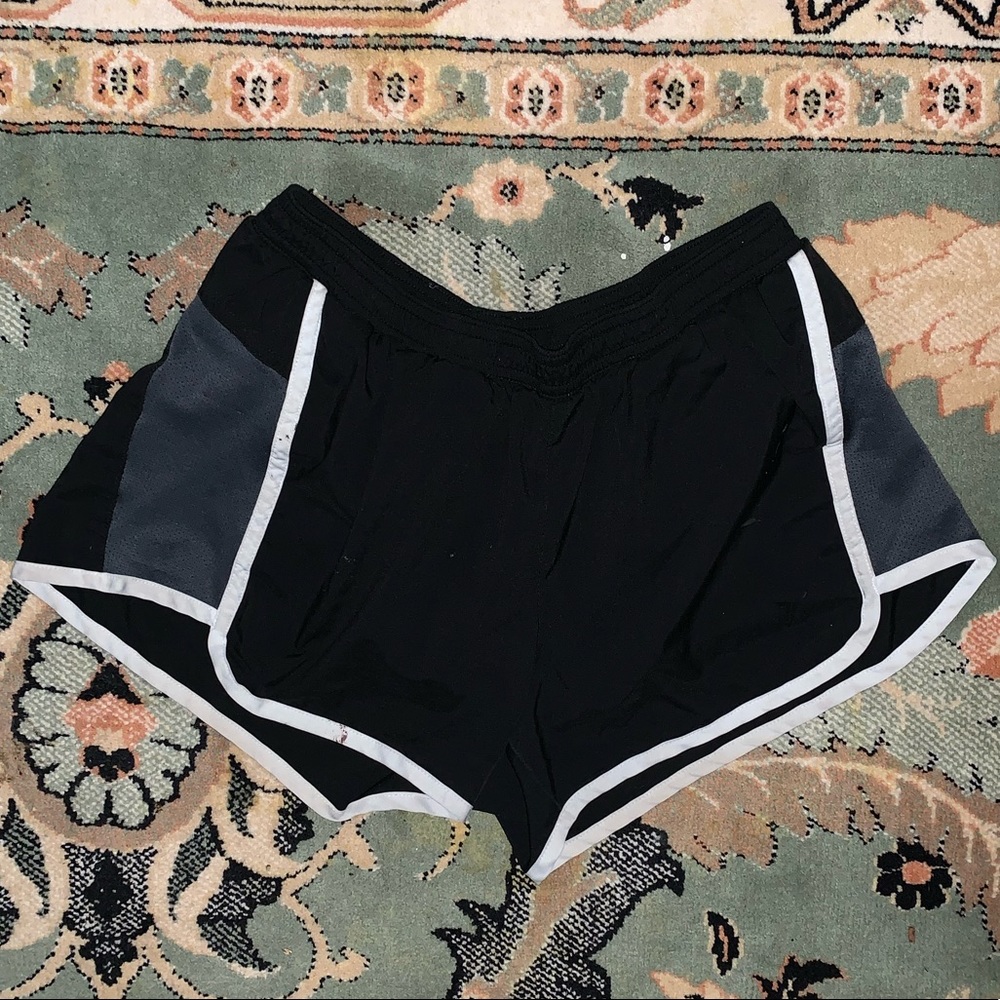 Black Activewear Shorts